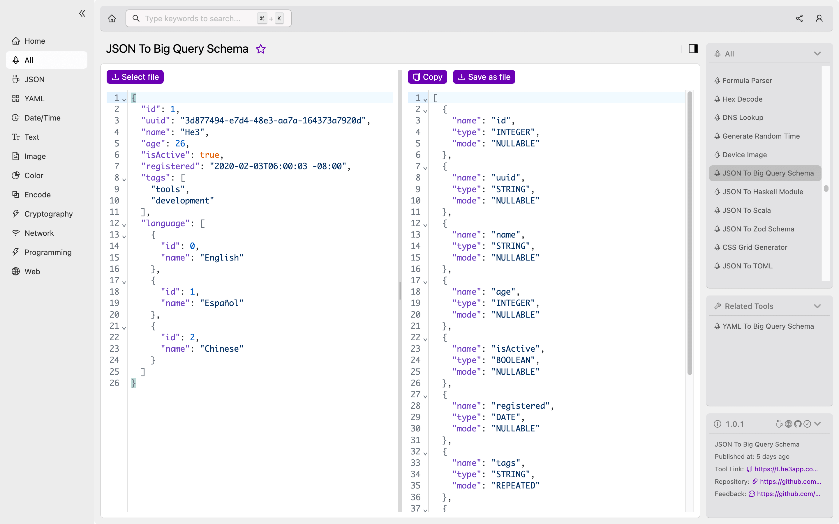 Understanding JSON To Big Query Schema for Efficient Data Management